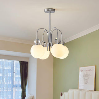 Carisa Contemporary Metal Chandelier