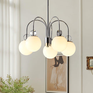 Carisa Contemporary Metal Chandelier