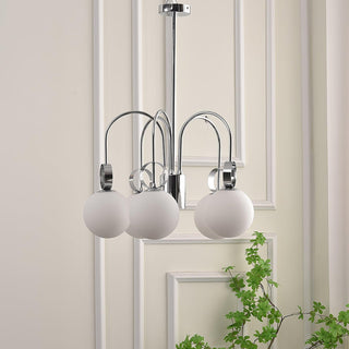 Carisa Contemporary Metal Chandelier