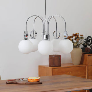 Carisa Contemporary Metal Chandelier