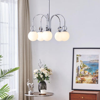 Carisa Contemporary Metal Chandelier