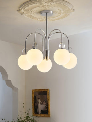 Carisa Contemporary Metal Chandelier
