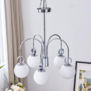 Carisa Contemporary Metal Chandelier
