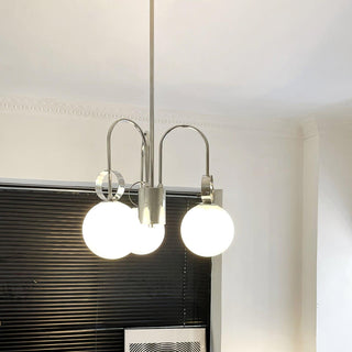 Carisa Contemporary Metal Chandelier
