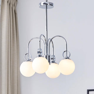 Carisa Contemporary Metal Chandelier