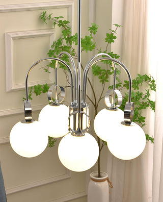 Carisa Contemporary Metal Chandelier