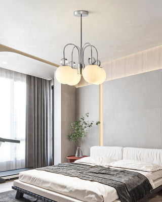 Carisa Contemporary Metal Chandelier