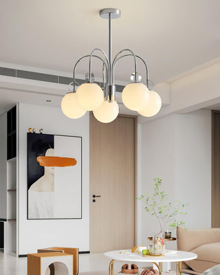 Carisa Contemporary Metal Chandelier