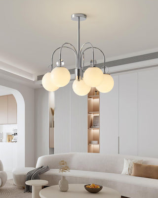 Carisa Contemporary Metal Chandelier