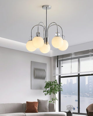 Carisa Contemporary Metal Chandelier