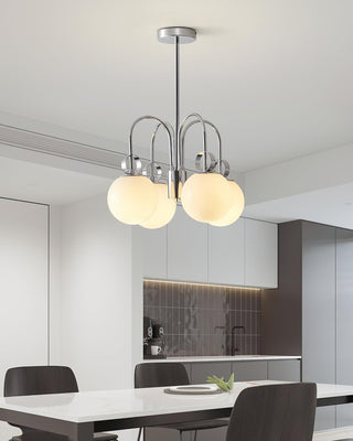 Carisa Contemporary Metal Chandelier