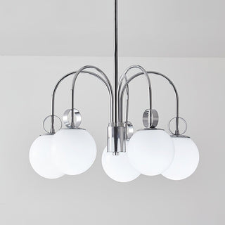 Carisa Contemporary Metal Chandelier