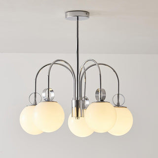 Carisa Contemporary Metal Chandelier