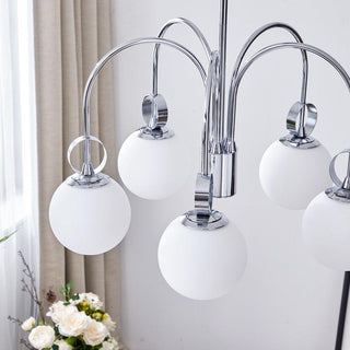 Carisa Contemporary Metal Chandelier