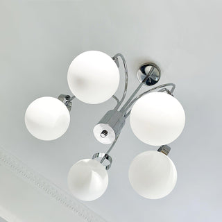 Carisa Contemporary Metal Chandelier