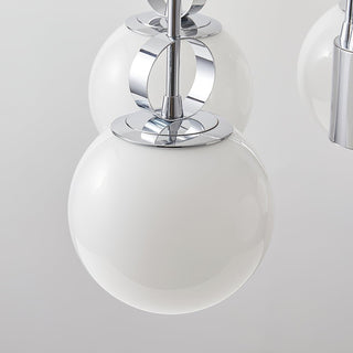 Carisa Contemporary Metal Chandelier