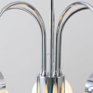 Carisa Contemporary Metal Chandelier
