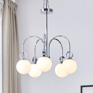 Carisa Contemporary Metal Chandelier