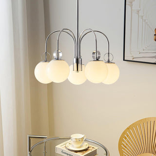 Carisa Contemporary Metal Chandelier