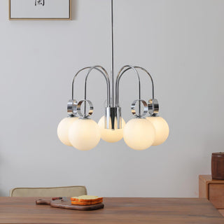Carisa Contemporary Metal Chandelier