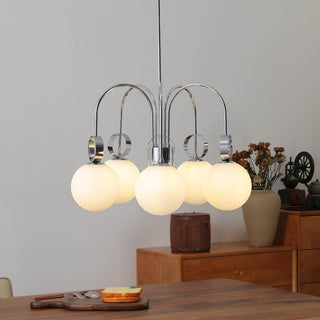 Carisa Contemporary Metal Chandelier