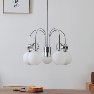 Carisa Contemporary Metal Chandelier
