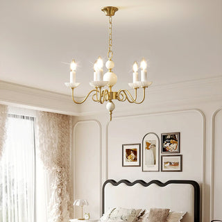 Carlita Traditional Brass Chandelier