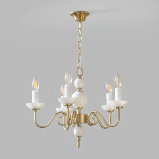 Carlita Traditional Brass Chandelier