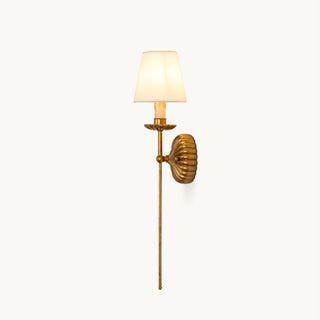 Carson Elegant Brass Wall Sconce