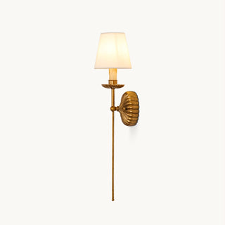 Carson Elegant Brass Wall Sconce