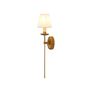 Carson Elegant Brass Wall Sconce