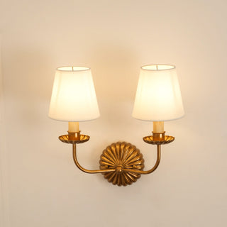 Carson Elegant Brass Wall Sconce