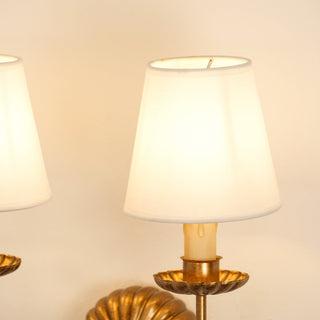 Carson Elegant Brass Wall Sconce