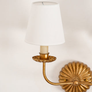 Carson Elegant Brass Wall Sconce