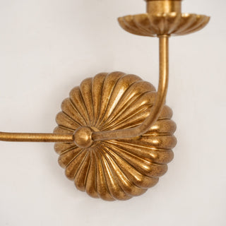 Carson Elegant Brass Wall Sconce