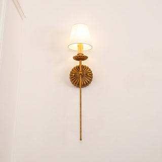 Carson Elegant Brass Wall Sconce