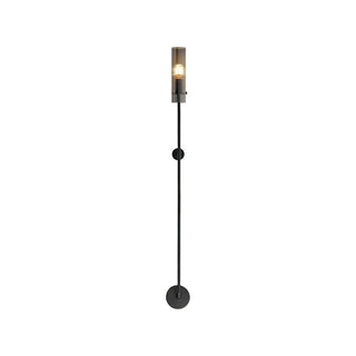 Carter Scandinavian Brass Wall Sconce