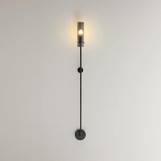 Carter Scandinavian Brass Wall Sconce