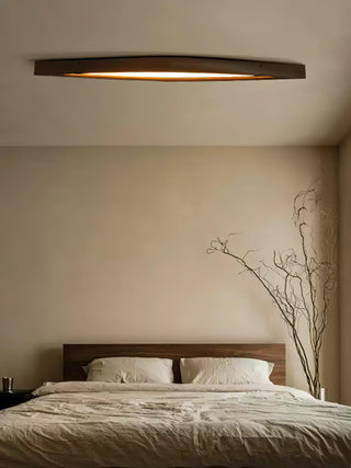 Lyra Sophisticated Wood Ceiling Light