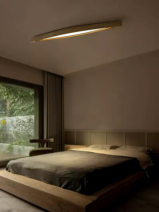 Lyra Sophisticated Wood Ceiling Light