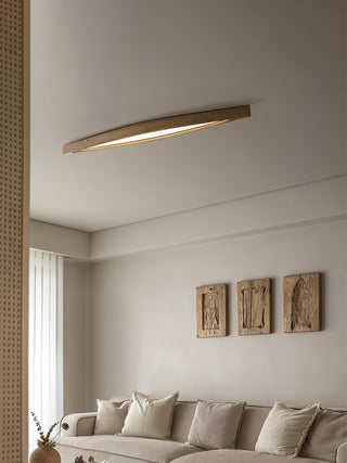Lyra Sophisticated Wood Ceiling Light