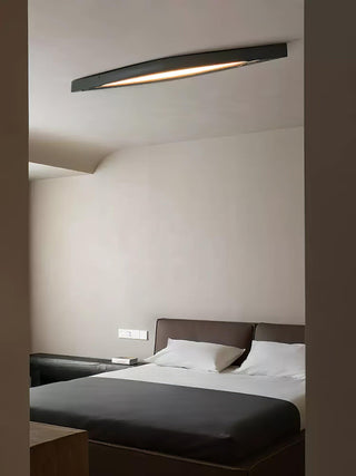 Lyra Sophisticated Wood Ceiling Light