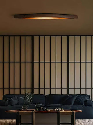 Lyra Sophisticated Wood Ceiling Light