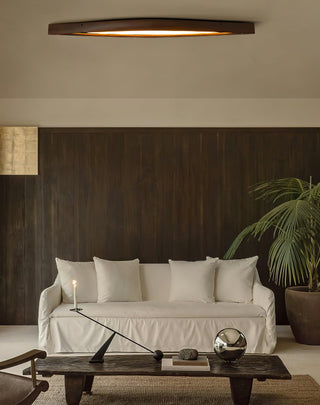 Lyra Sophisticated Wood Ceiling Light
