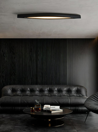 Lyra Sophisticated Wood Ceiling Light