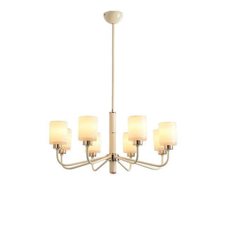 Cascadia Vintage Glass Pendant Chandelier