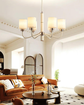 Cascadia Vintage Glass Pendant Chandelier