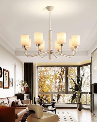 Cascadia Vintage Glass Pendant Chandelier