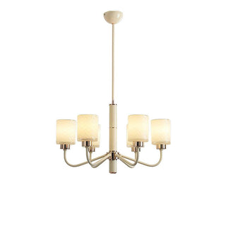 Cascadia Vintage Glass Pendant Chandelier