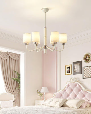 Cascadia Vintage Glass Pendant Chandelier